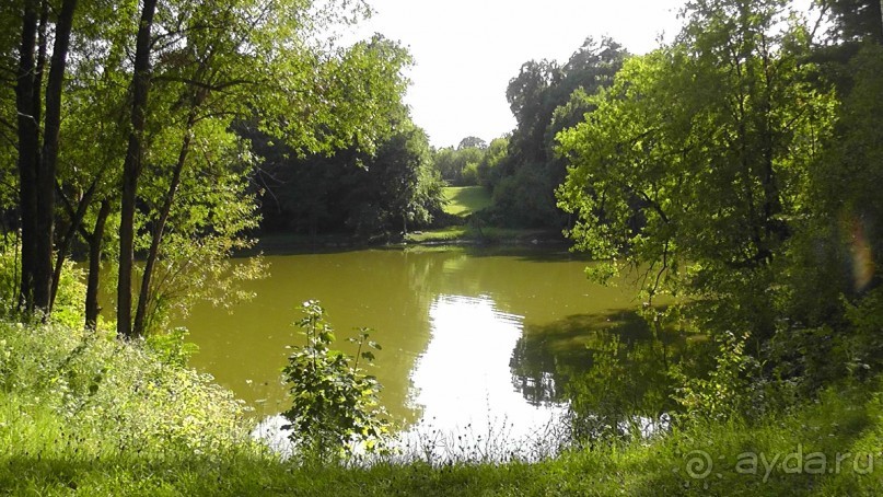 Парк Тростянец - зеленый памятник человеческому труду и природе.