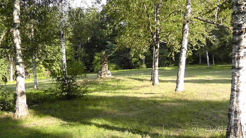 Парк Тростянец - зеленый памятник человеческому труду и природе.