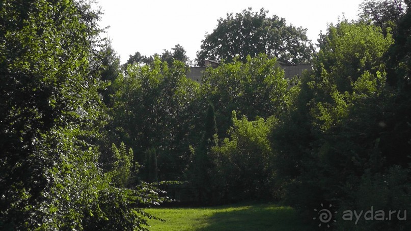 Парк Тростянец - зеленый памятник человеческому труду и природе.