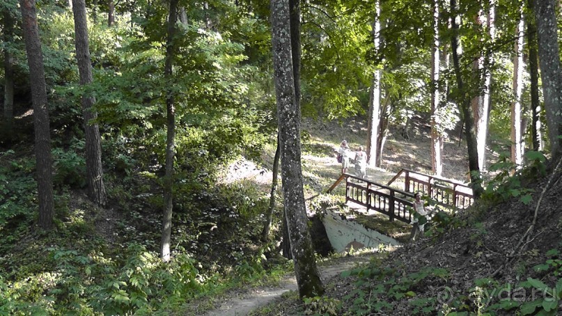 Парк Тростянец - зеленый памятник человеческому труду и природе.