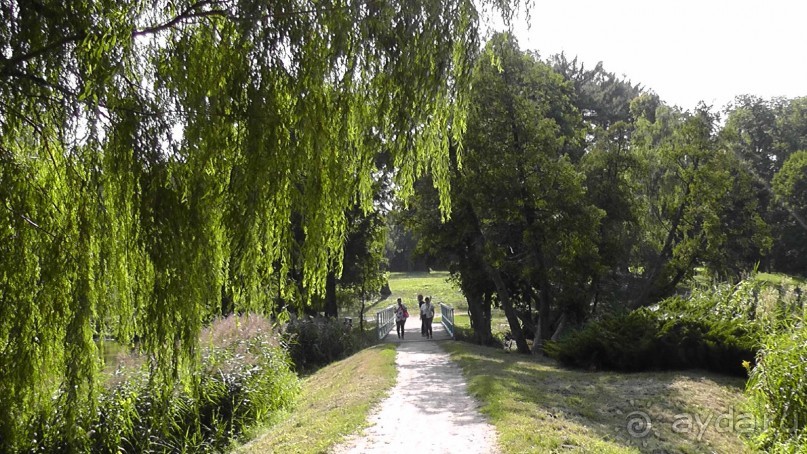 Парк Тростянец - зеленый памятник человеческому труду и природе.