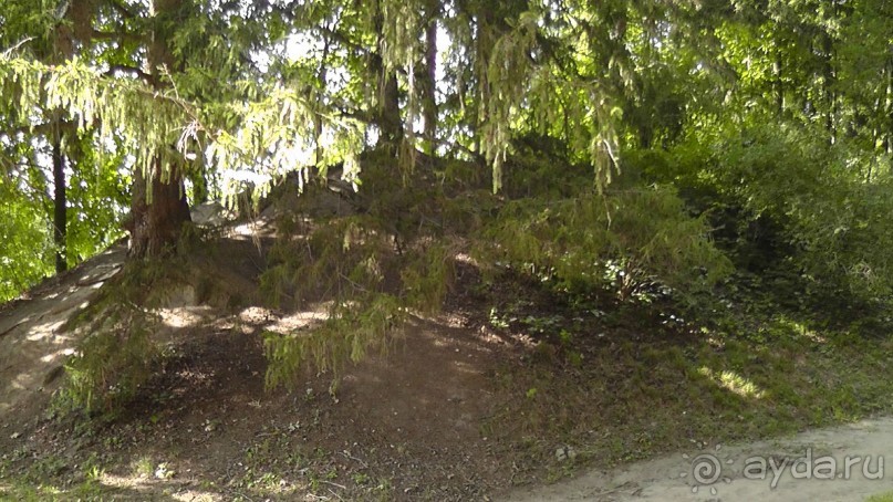 Парк Тростянец - зеленый памятник человеческому труду и природе.