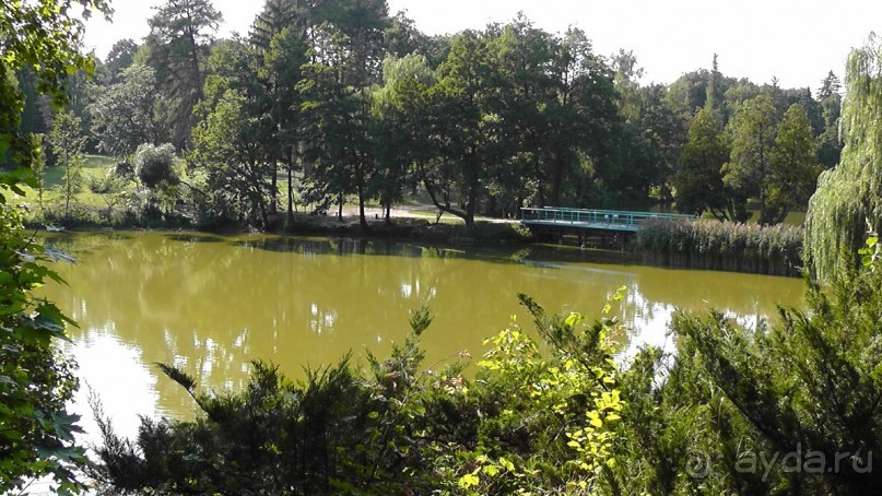 Парк Тростянец - зеленый памятник человеческому труду и природе.