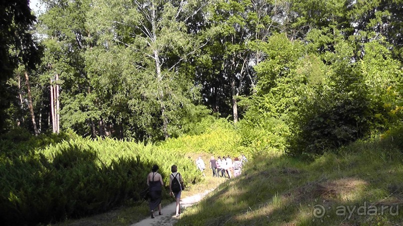 Парк Тростянец - зеленый памятник человеческому труду и природе.