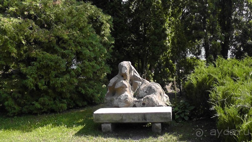 Парк Тростянец - зеленый памятник человеческому труду и природе.