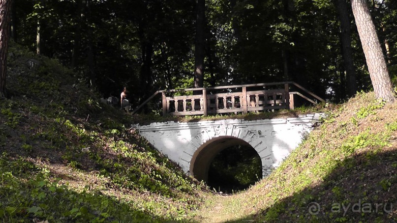 Парк Тростянец - зеленый памятник человеческому труду и природе.