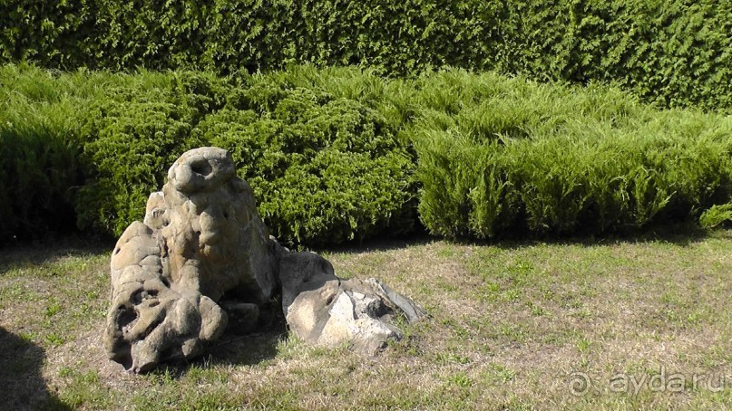 Парк Тростянец - зеленый памятник человеческому труду и природе.