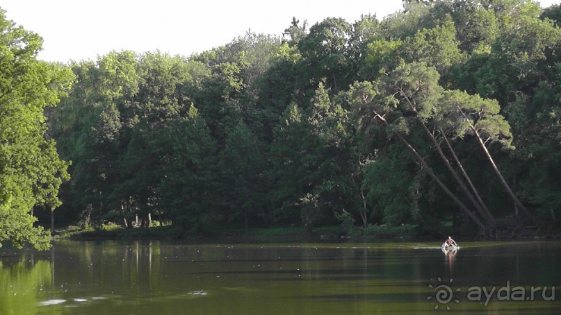 Парк Тростянец - зеленый памятник человеческому труду и природе.