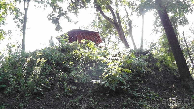 Парк Тростянец - зеленый памятник человеческому труду и природе.