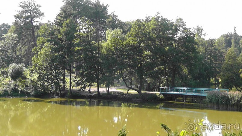 Парк Тростянец - зеленый памятник человеческому труду и природе.