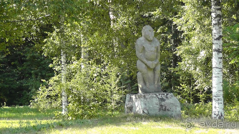 Парк Тростянец - зеленый памятник человеческому труду и природе.