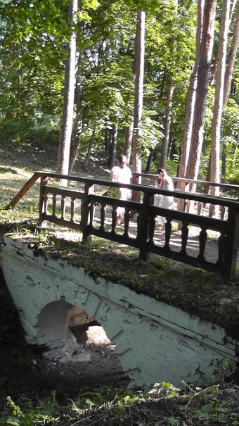 Парк Тростянец - зеленый памятник человеческому труду и природе.