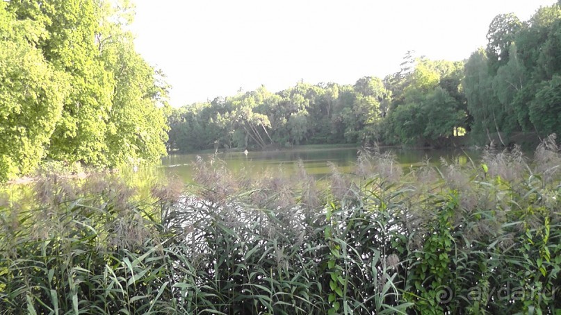 Парк Тростянец - зеленый памятник человеческому труду и природе.