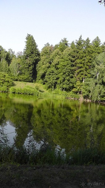 Парк Тростянец - зеленый памятник человеческому труду и природе.