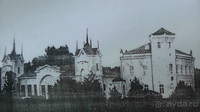 Парк Тростянец - зеленый памятник человеческому труду и природе.