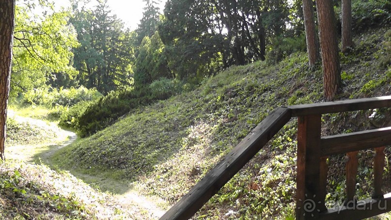 Парк Тростянец - зеленый памятник человеческому труду и природе.