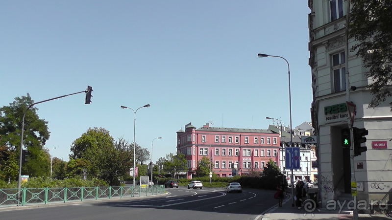 Карловы Вары, Чехия. Транспорт, «бехеревка» и курортные сувениры.