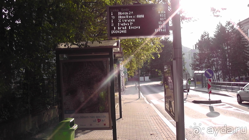 Карловы Вары, Чехия. Транспорт, «бехеревка» и курортные сувениры.