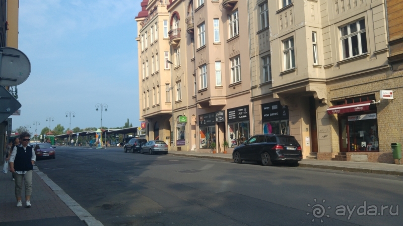 Карловы Вары, Чехия. Транспорт, «бехеревка» и курортные сувениры.