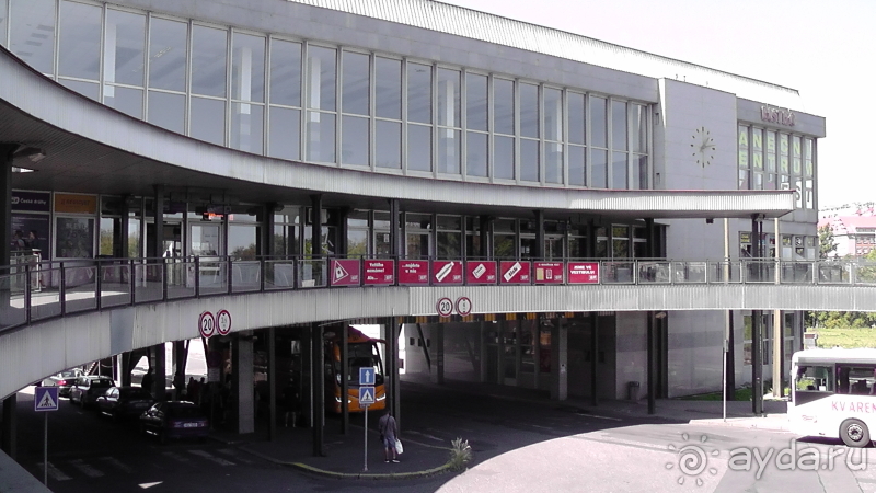 Карловы Вары, Чехия. Транспорт, «бехеревка» и курортные сувениры.