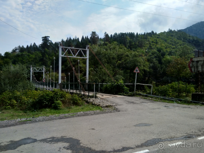 Альбом истории "Попала в Грузию и я попала… г.Ликани - город заборов."