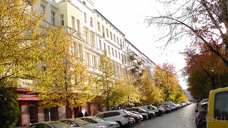 Берлин, Германия. Где живут сами берлинцы, район Пренцлауэерберг.