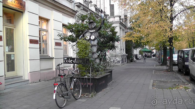 Берлин, Германия. Где живут сами берлинцы, район Пренцлауэерберг.