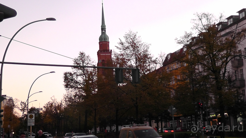 Берлин, Германия. Где живут сами берлинцы, район Пренцлауэерберг.