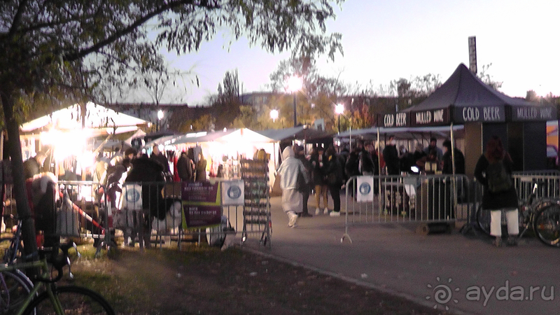 Берлин, Германия. Где живут сами берлинцы, район Пренцлауэерберг.