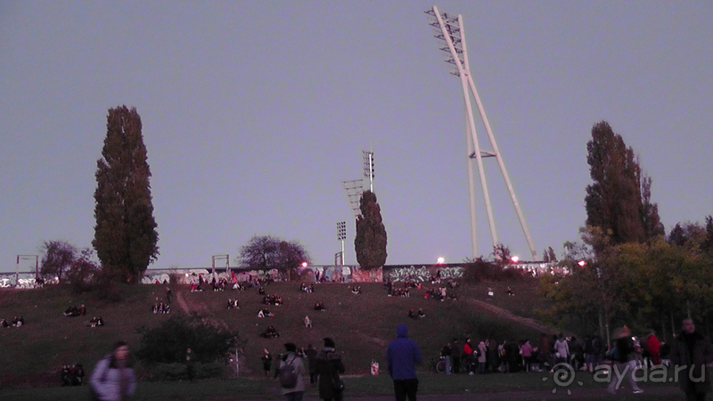 Берлин, Германия. Где живут сами берлинцы, район Пренцлауэерберг.