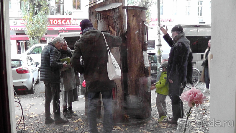 Берлин, Германия. Где живут сами берлинцы, район Пренцлауэерберг.