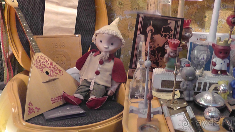 Берлин, Германия. Где живут сами берлинцы, район Пренцлауэерберг.