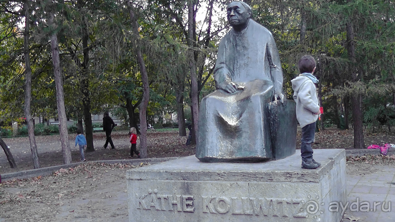 Берлин, Германия. Где живут сами берлинцы, район Пренцлауэерберг.