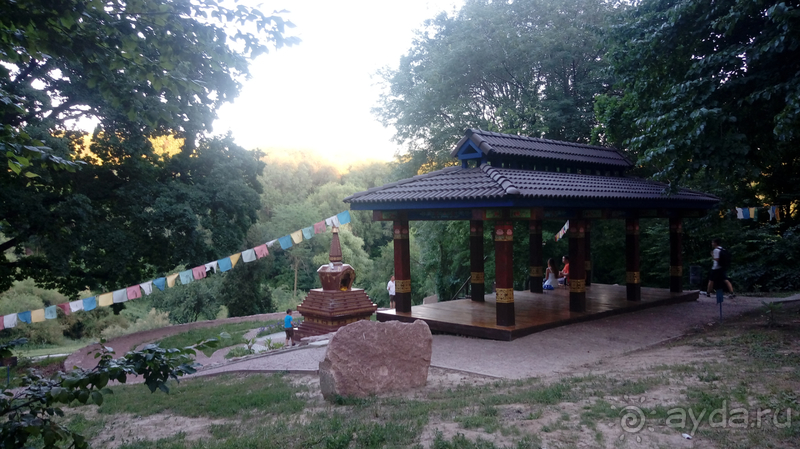  Ботанический сад, Киев. Весна-лето, осень-зима, а в середине Вечность! Лето.