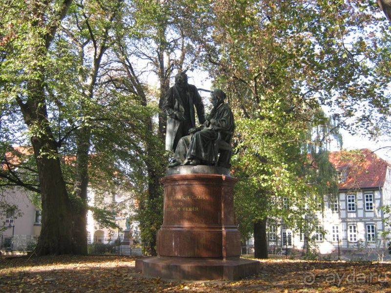 Альбом истории "Гёттинген, Нижняя Саксония. Университет 45-ти нобелевских лауреатов."