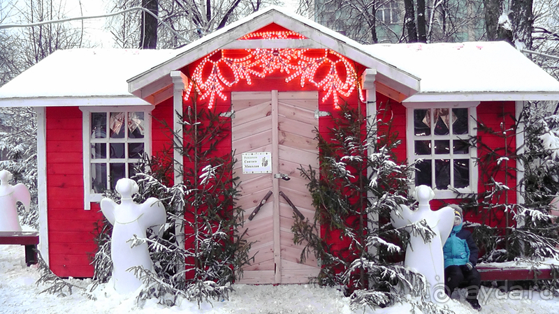 Киев - Мариинский парк, Михайловская и Софийская площади  - снежное царство 2017 года