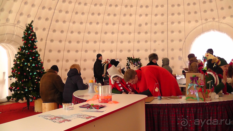 Киев - Мариинский парк, Михайловская и Софийская площади  - снежное царство 2017 года