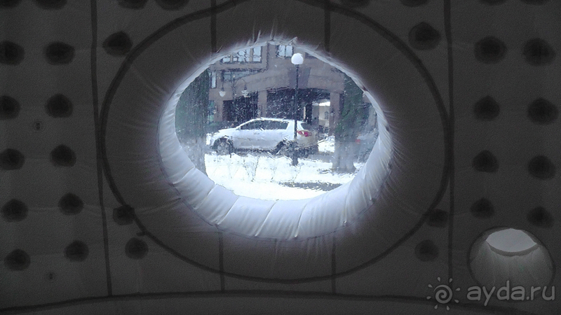 Киев - Мариинский парк, Михайловская и Софийская площади  - снежное царство 2017 года