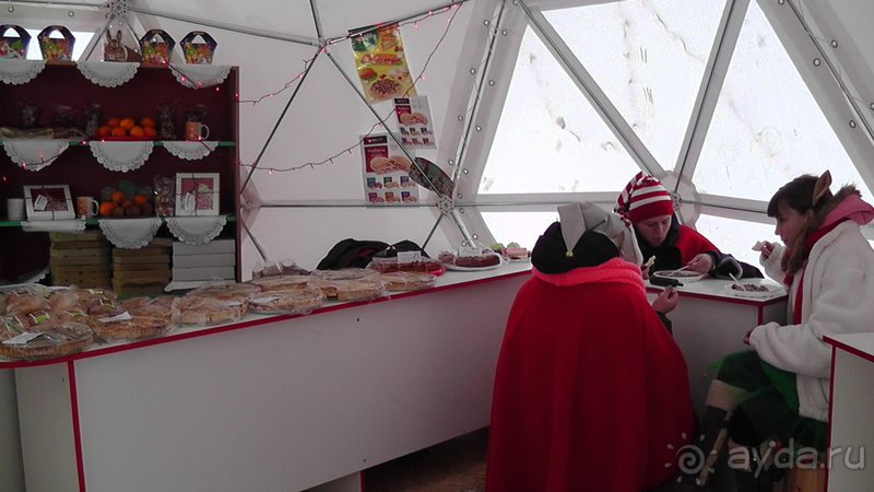 Киев - Мариинский парк, Михайловская и Софийская площади  - снежное царство 2017 года