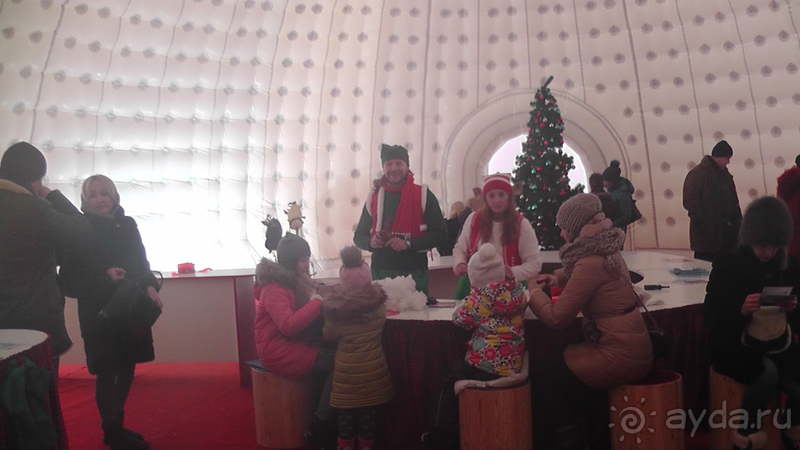 Киев - Мариинский парк, Михайловская и Софийская площади  - снежное царство 2017 года