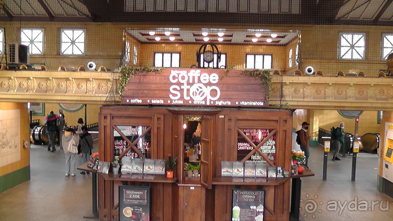  Берлин, Германия. Берлинское метро и транспорт.