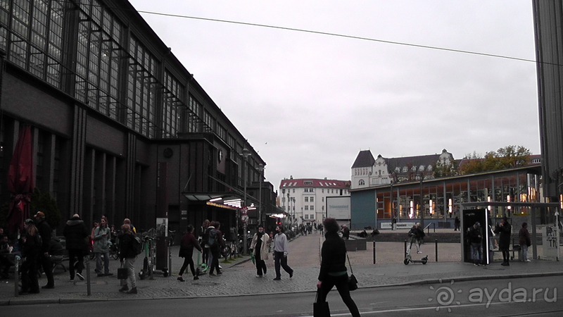  Берлин, Германия. Берлинское метро и транспорт.