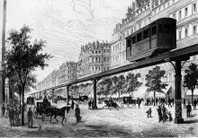  Берлин, Германия. Берлинское метро и транспорт.