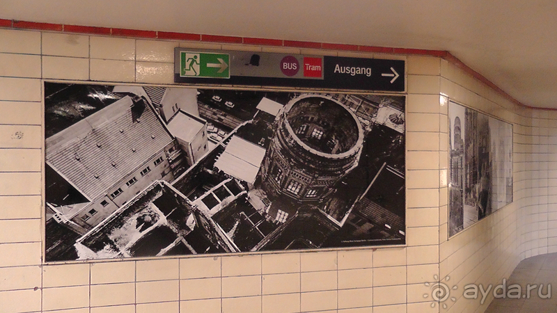  Берлин, Германия. Берлинское метро и транспорт.