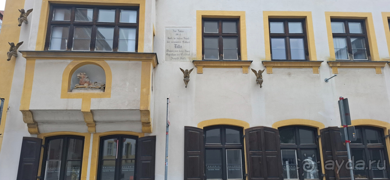 Альбом истории "Ингольштадт, Бавария. Исторический город-крепость над Дунаем, Азамкирхе."