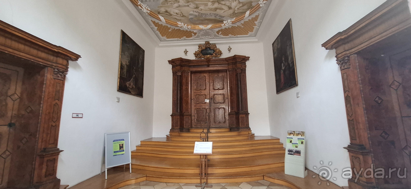 Альбом истории "Ингольштадт, Бавария. Исторический город-крепость над Дунаем, Азамкирхе."