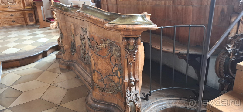 Альбом истории "Ингольштадт, Бавария. Исторический город-крепость над Дунаем, Азамкирхе."