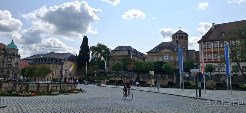 Альбом истории "Байройт. Бавария. Город - бывшая вотчина Гогенцоллернов, часть I."