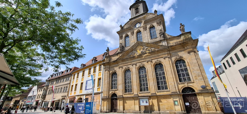 Альбом истории "Байройт. Бавария. Город - бывшая вотчина Гогенцоллернов, часть I."