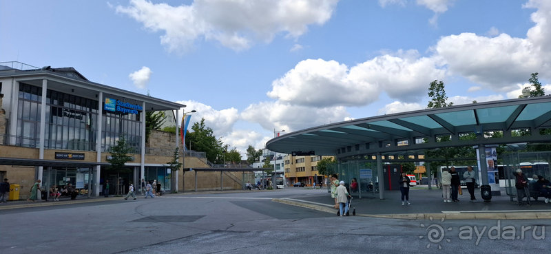 Альбом истории "Байройт. Бавария. Город - бывшая вотчина Гогенцоллернов, часть I."